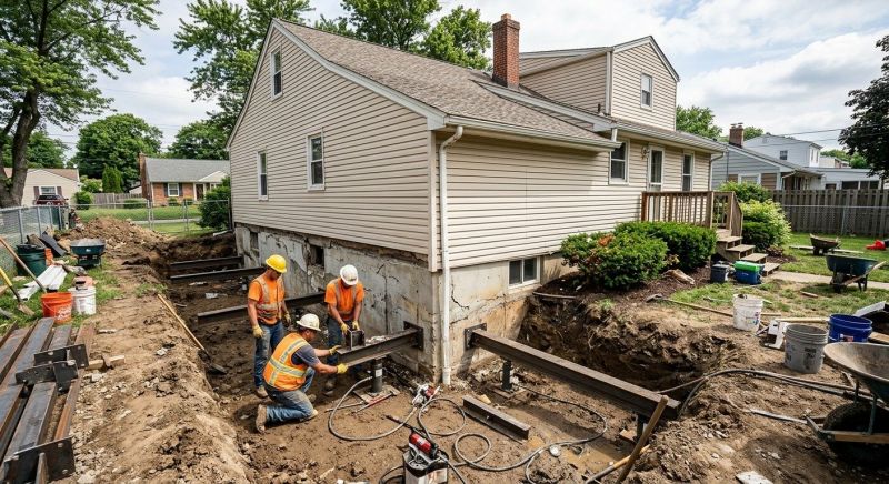 Foundation Repair in Hanover, MA