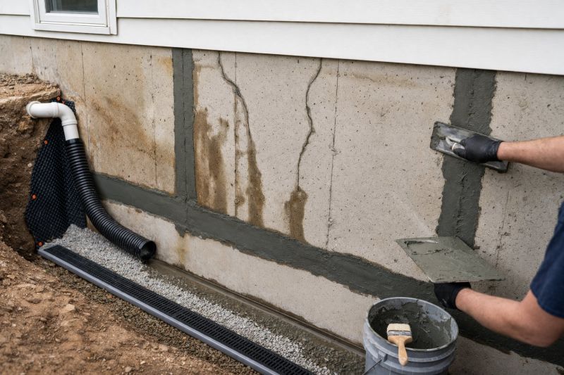 Basement Foundation Repair in Brookline, MA