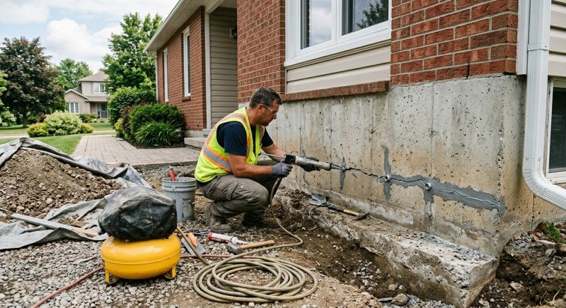 Basement Foundation Repair in Charlestown, MA