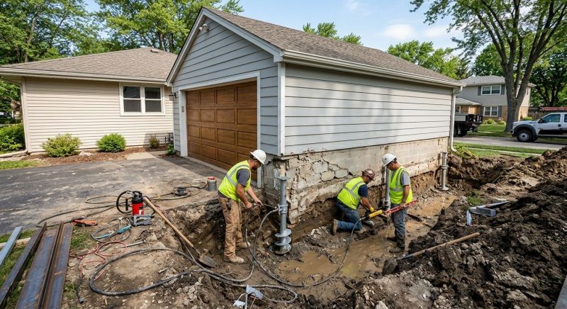 Basement Foundation Repair in Marshfield, MA