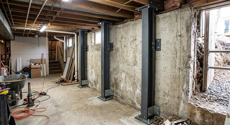 Basement Stabilization in Hanover, MA