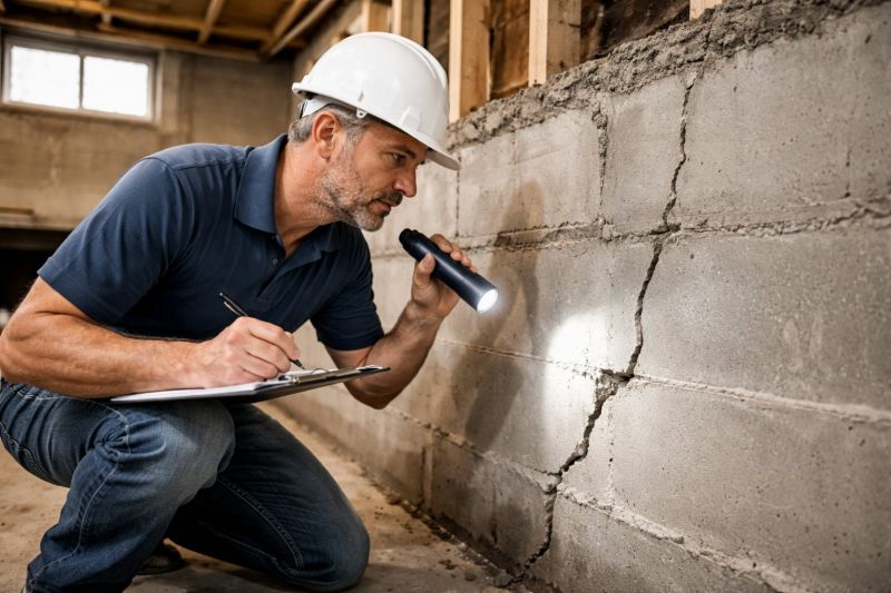 Basement Stabilization in Hanover, MA