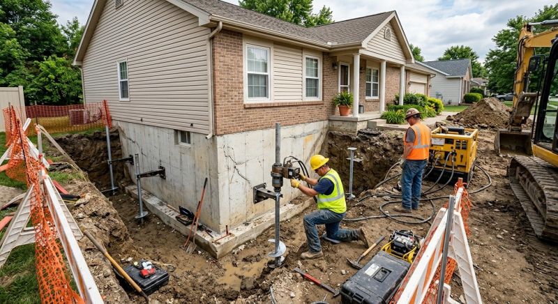 Building Foundation Repair in Berkley, MA