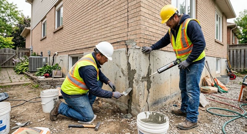 Building Foundation Repair in Charlestown, MA
