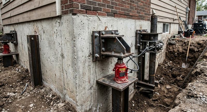 Concrete Foundation Leveling in Cohasset, MA