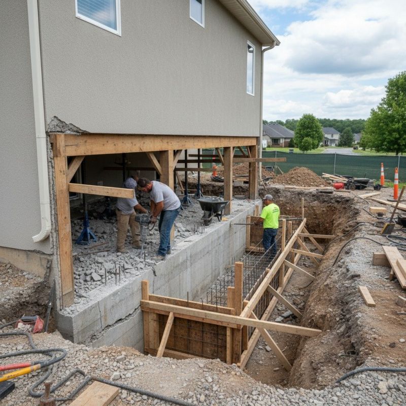 Concrete Foundation Repair in Berkley, MA