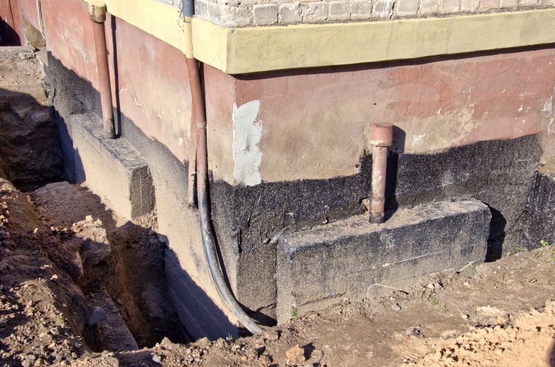 Concrete Foundation Repair in Charlestown, MA