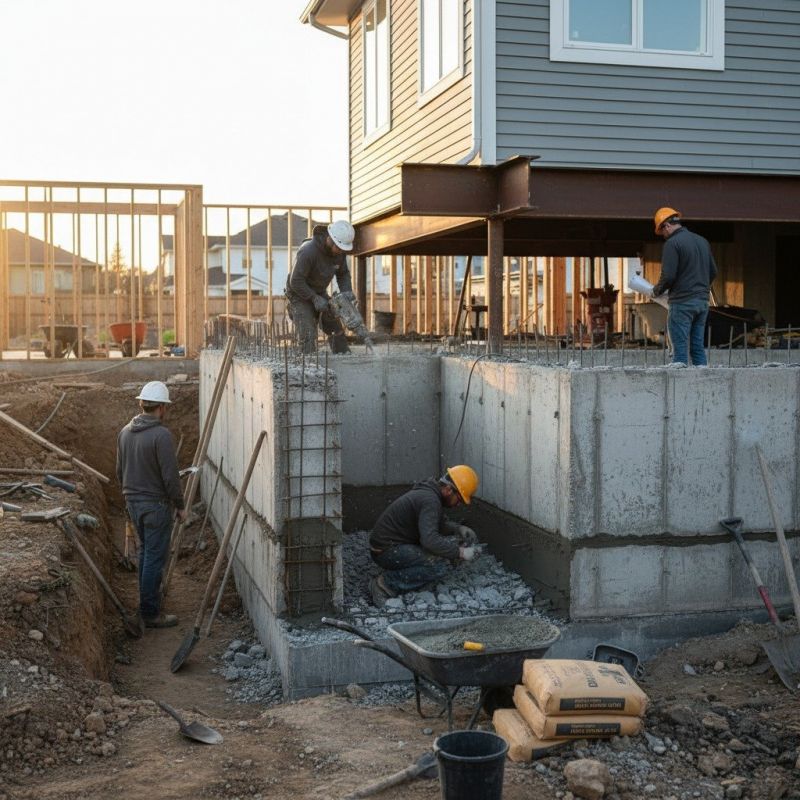 Concrete Foundation Repair in Lakeville, MA
