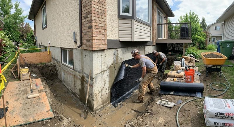 Concrete Foundation Repair in Malden, MA