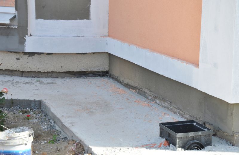 Concrete Foundation Repair in Sharon, MA