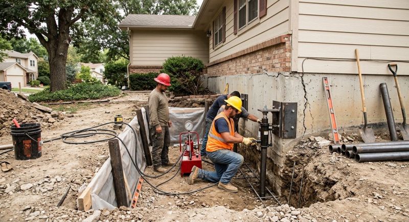 Concrete Foundation Repair in Somerville, MA
