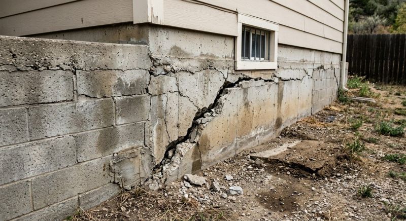 Cracked Foundation Repair in Walpole, MA
