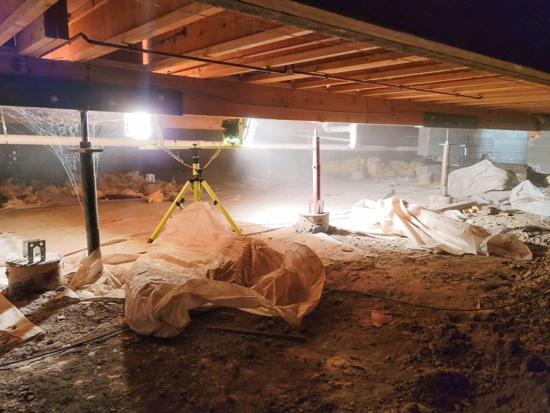 Crawlspace Foundation Repair in Everett, MA