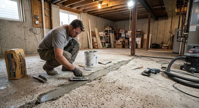Crawlspace Structural Repair in Hanover, MA
