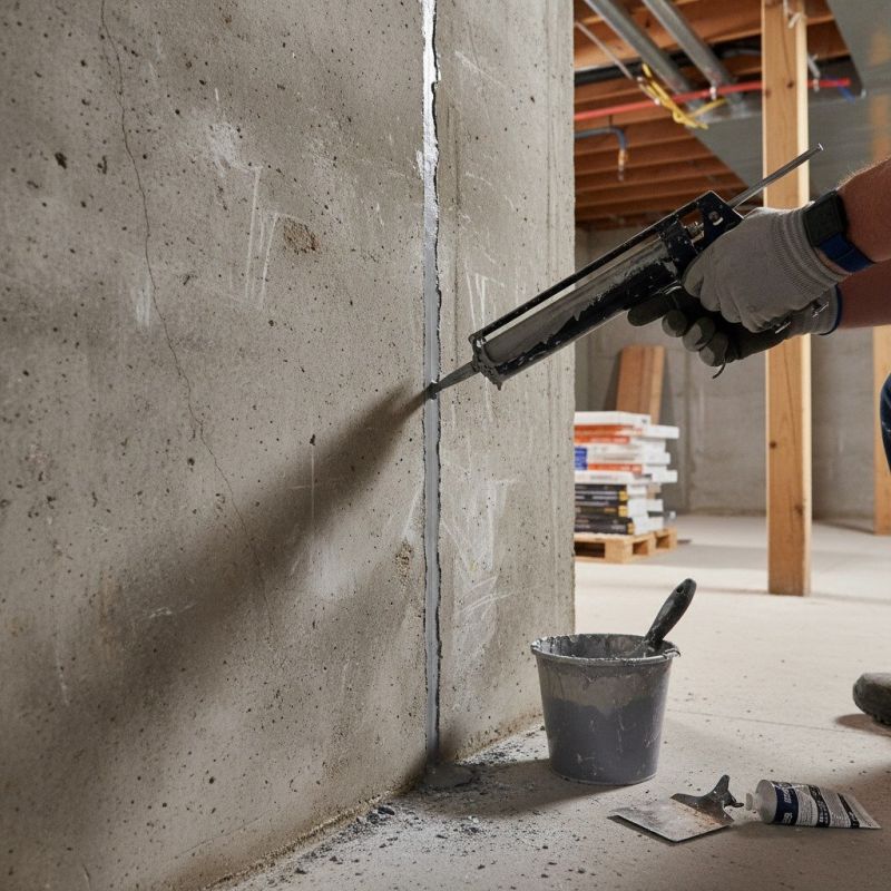 Foundation Crack Repair in Abington, MA