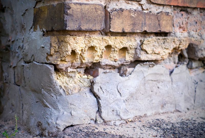 Foundation Crack Repair in Abington, MA