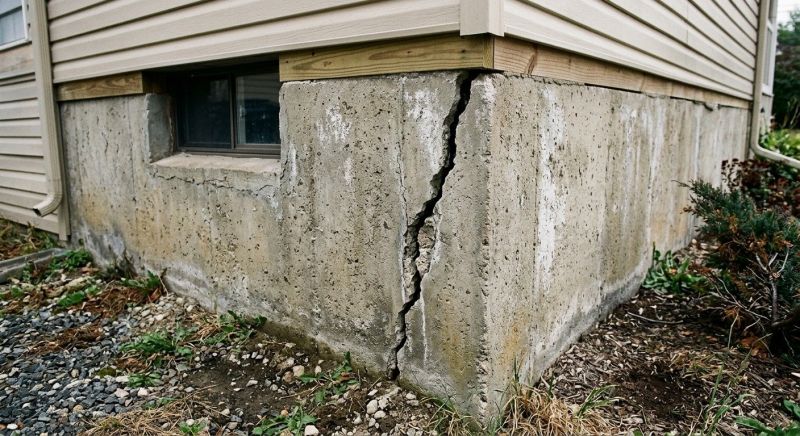 Foundation Crack Repair in Charlestown, MA