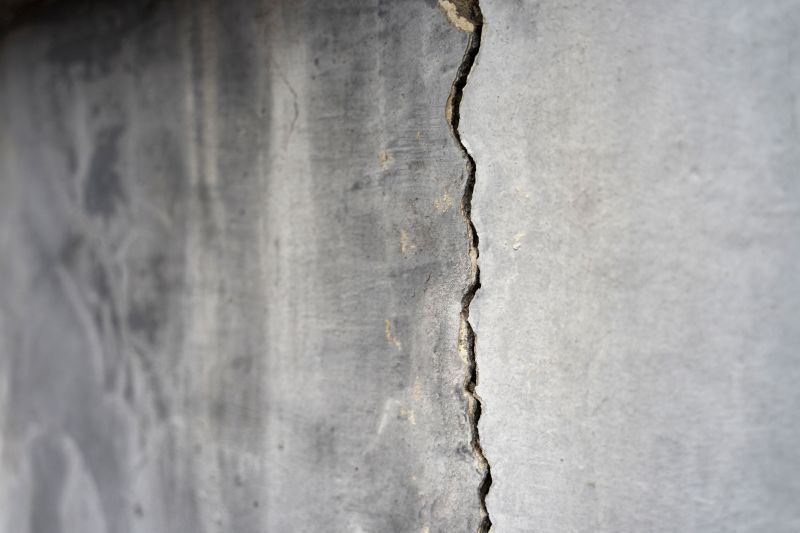 Foundation Crack Repair in Everett, MA