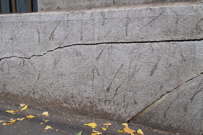 Foundation Crack Repair in Hull, MA