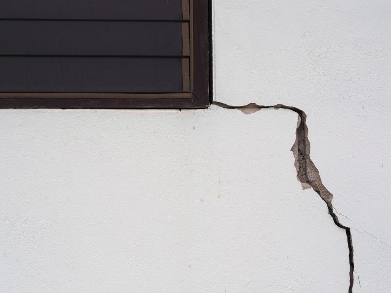 Foundation Crack Repair in Milton, MA