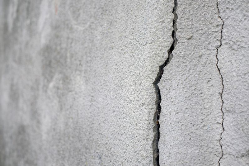 Foundation Crack Repair in Newton, MA