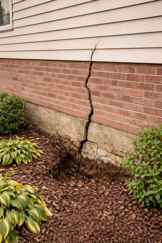 Foundation Crack Repair in Revere, MA