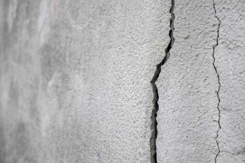 Foundation Crack Repair in Rockland, MA
