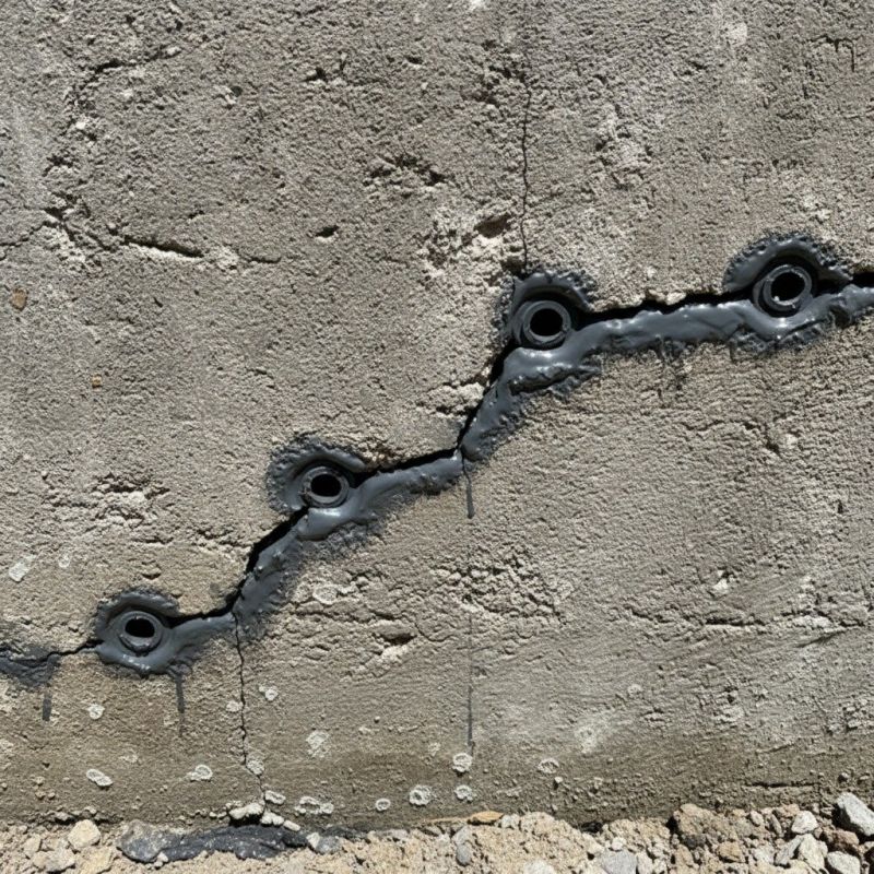 Foundation Crack Sealing in Hanover, MA
