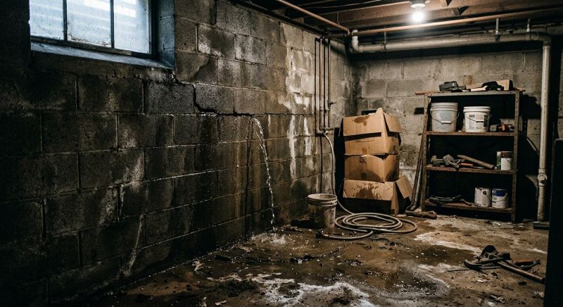 Foundation Damage Repair in East Taunton, MA