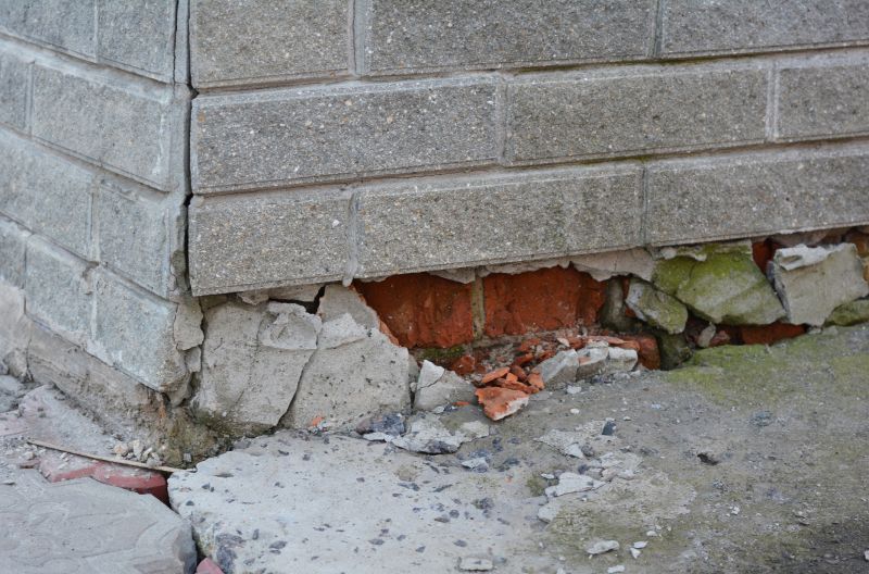 Foundation Damage Repair in Hyde Park, MA