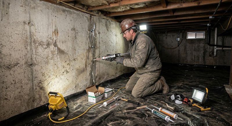Foundation Damage Repair in Hyde Park, MA