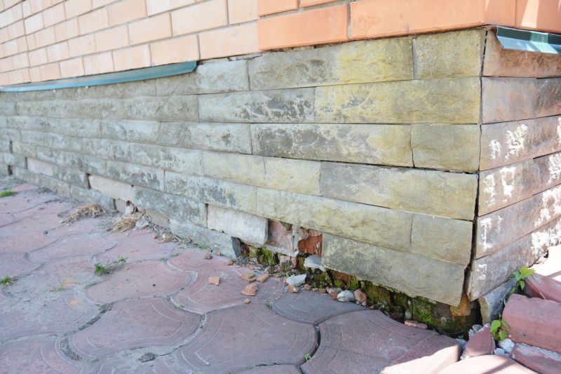 Foundation Damage Repair in Norfolk, MA