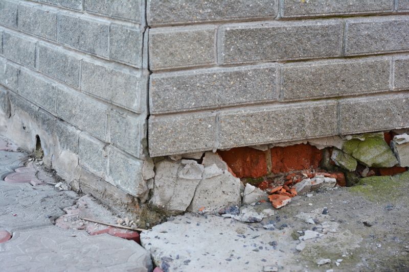Foundation Damage Repair in Stoughton, MA