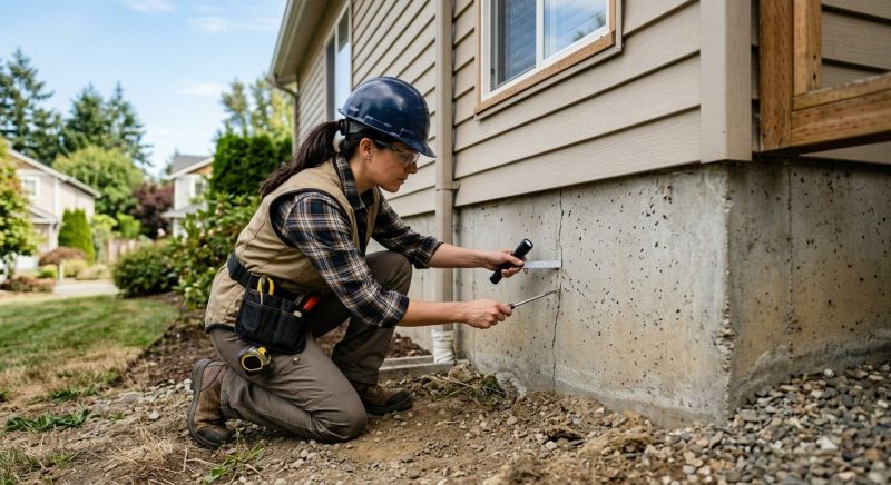 Foundation Inspection in Hanover, MA