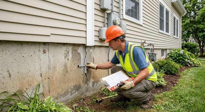 Foundation Inspection in Hanover, MA