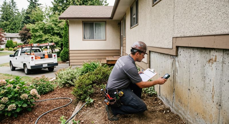 Foundation Inspection in Hanover, MA