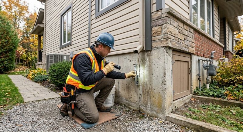 Foundation Inspection in Hanover, MA