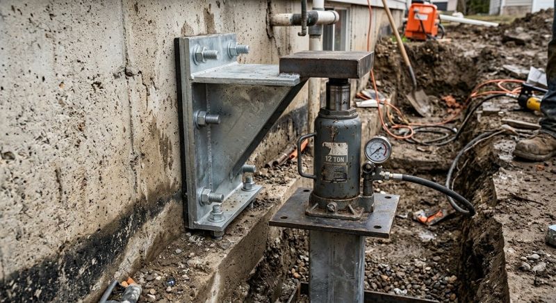 Foundation Jacking in Chelsea, MA