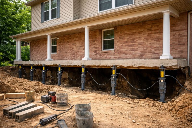 Foundation Jacking in Malden, MA