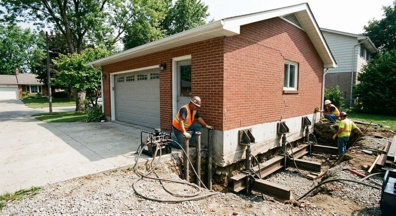 Foundation Lifting in Halifax, MA