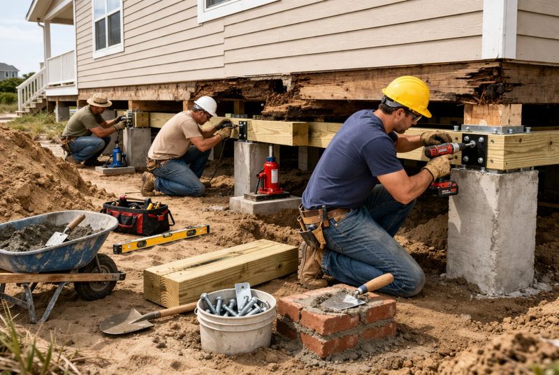 Foundation Raising in Holbrook, MA