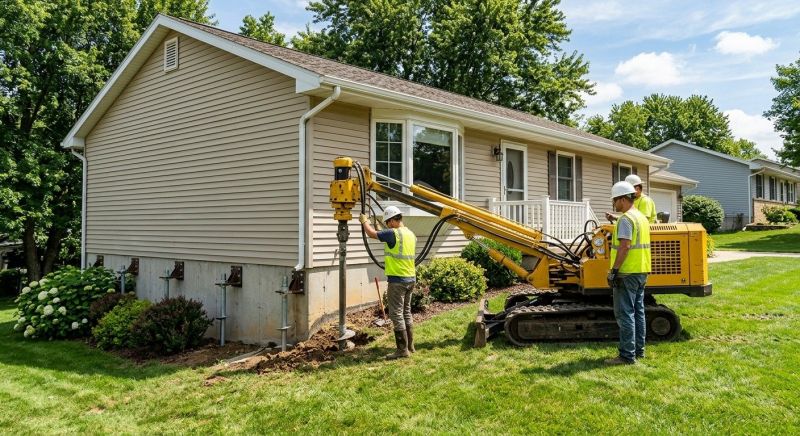 Foundation Raising in Middlesex County, MA