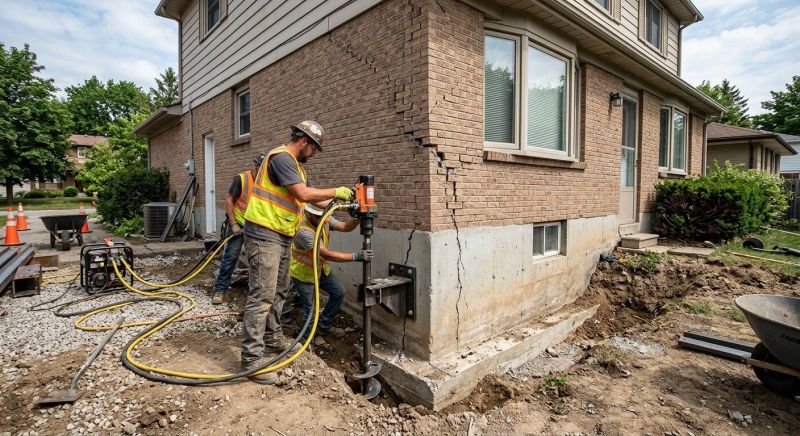 Foundation Raising in Needham, MA