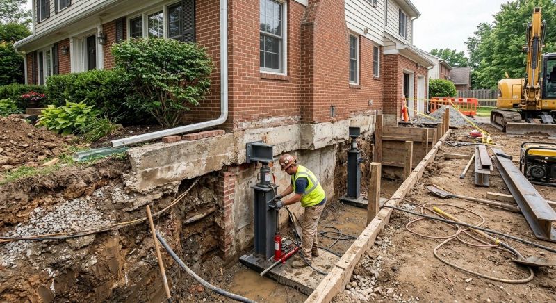 Foundation Repair in Berkley, MA