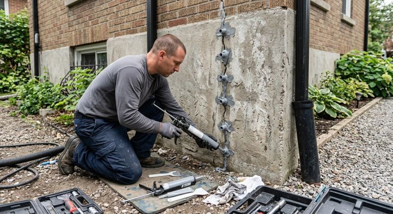 Foundation Repair in Boston, MA