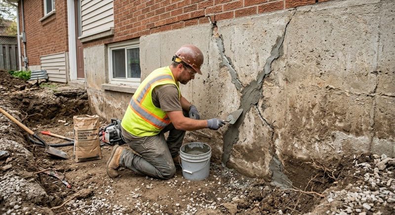 Foundation Repair in Charlestown, MA
