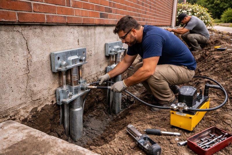 Foundation Repair in Halifax, MA