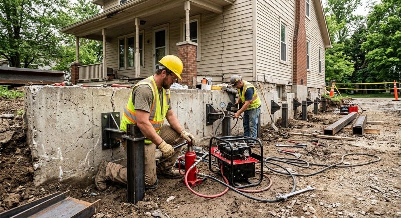 Foundation Stabilizing in Bristol County, MA