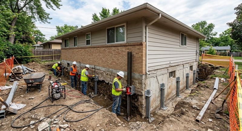 Foundation Strengthening in Hanover, MA