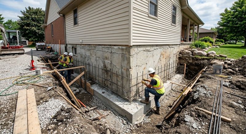 Foundation Strengthening in Hanover, MA
